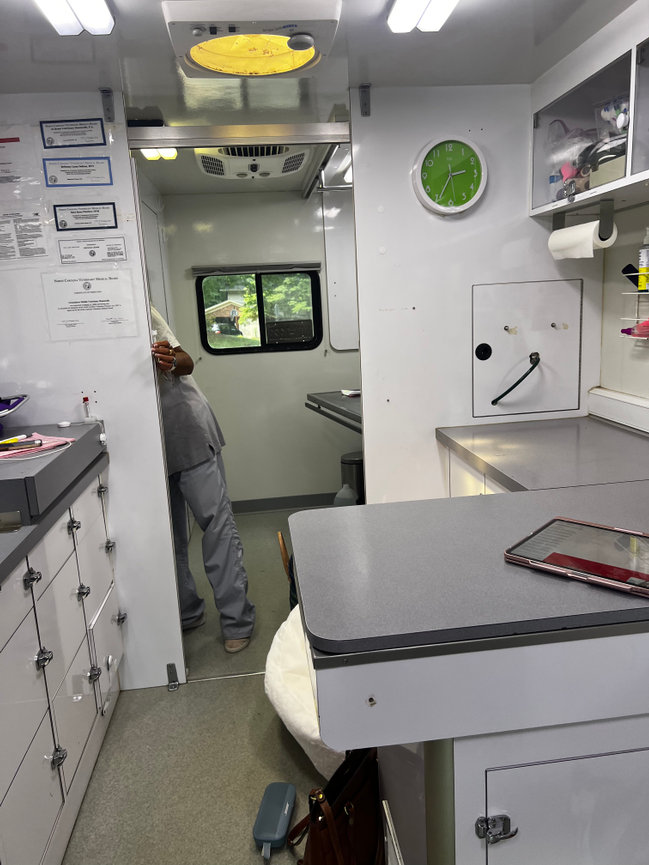 The Mobile Truck - Greensboro Mobile Veterinary Housecalls