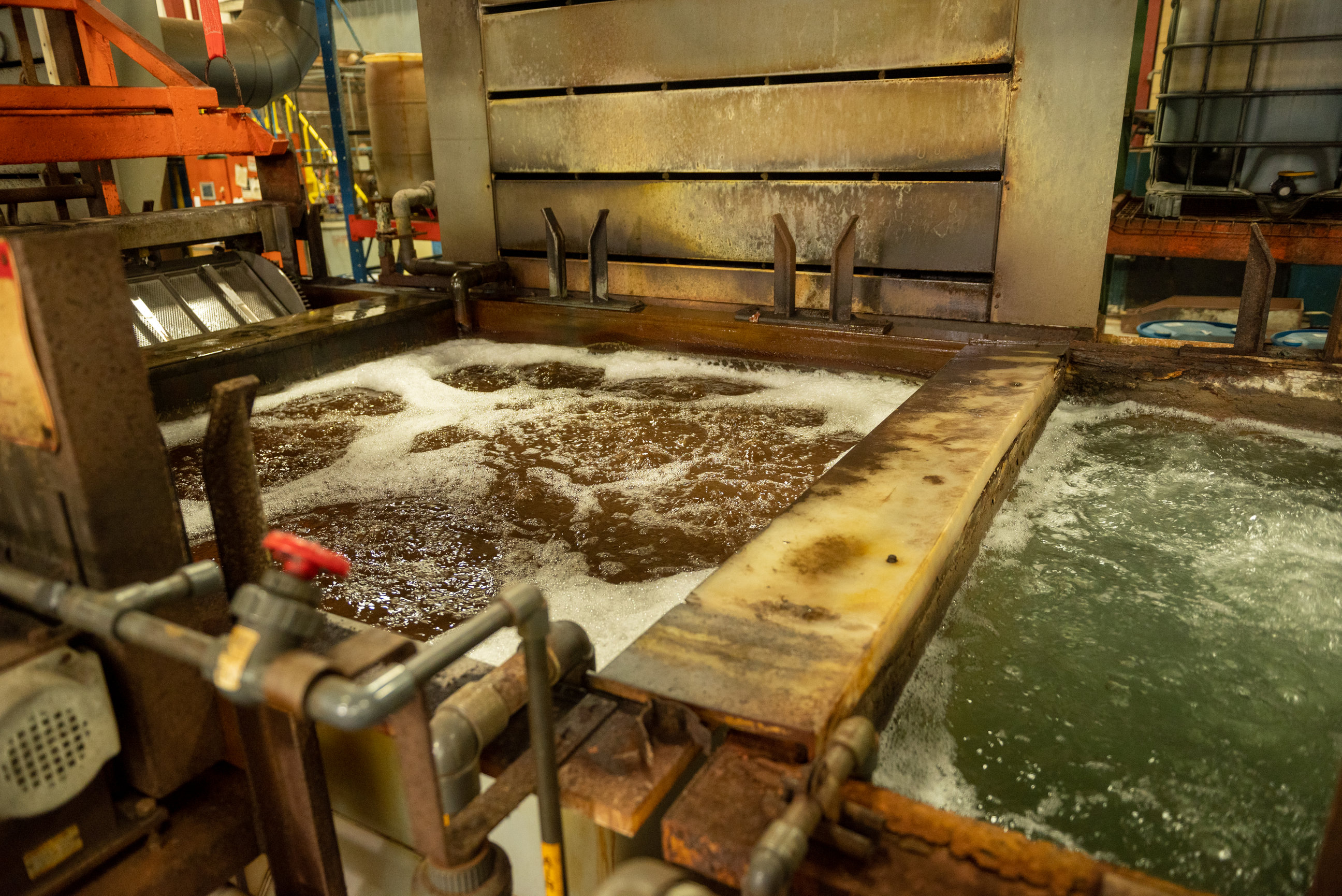 PICKLE AND OIL Rapids Tumble Finish