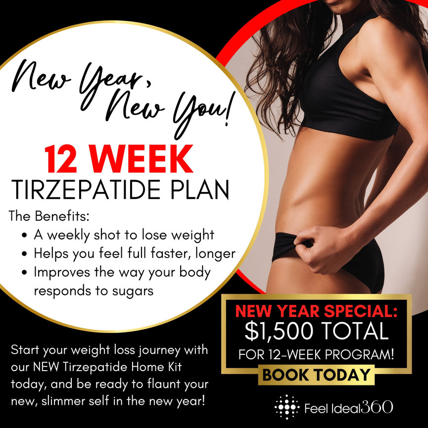 one week on tirzepatide A 12-week Tirzepatide plan