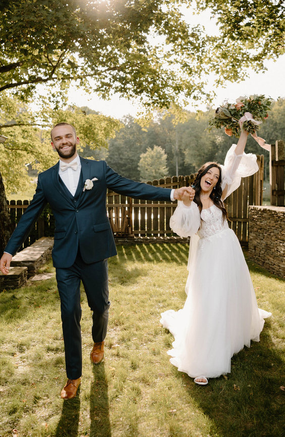 Countryside Wedding at Wood Acres Farm