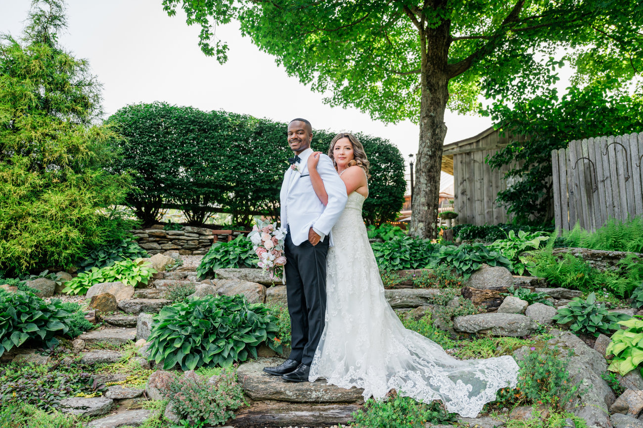 Garden Wedding in the Countryside at Wood Acres Farm